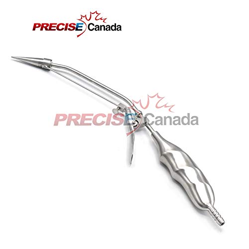 Precise Canada: Premium Stainless Rectal Hemorrhoid Suction Ligator + Loading Cone Surgi Rectal Instrument Op-021 #TOP2