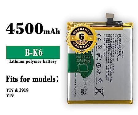 Image of Original B-K6 Battery for Vivo V17 /1919 / V19 Battery with 6 Month Warranty*** (G00188)