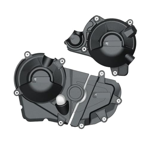 Cubiertas de motor protectoras para rutas en carretera y offroad con CB750 Hornet o Transalp