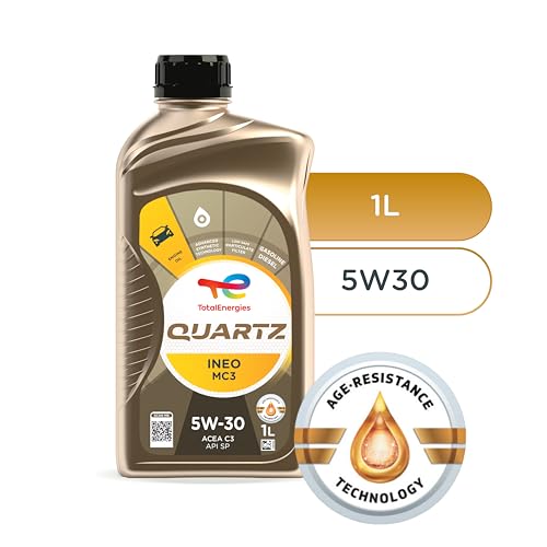 TotalEnergies Quartz INEO MC3 5W30 Engine Oil - ACEA C3, API SP - Low SAPS - Age-Resistance Technology - Advanced Synthetic Motor Oil Lubricant - 1L - Image 2