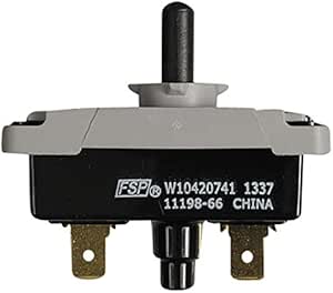 Interruttore Di Luce Originale - Frigorifero, Congelatore - WHIRLPOOL - 321574 - Foto 7