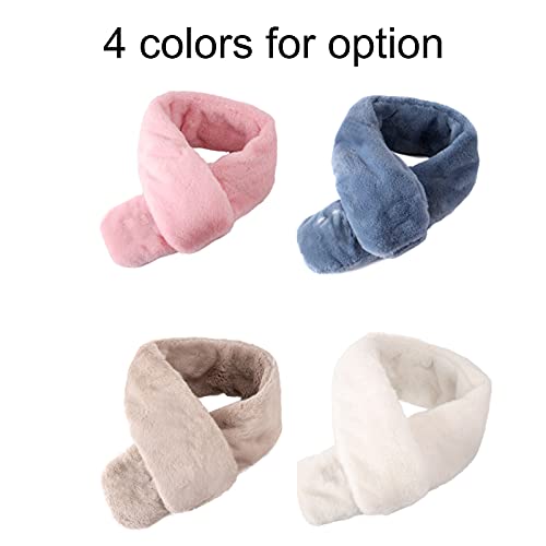 Romacci Lenço aquecido USB, lenço de aquecimento elétrico para homens/mulheres lenço aquecido imperm