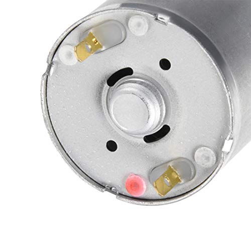 uxcell Micro Motor DC 9V 8700-9000RPM High Speed Motor for DIY RC Cars Remote Control