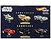 Hot Wheels Star Wars Amazon 6-Pack Character Cars