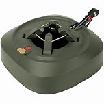 SA Products Automatic Christmas Tree Stand for Real Tree - Heavy-Duty Plastic & Metal - 3.5-Litre Water Reservoir Base - For Xmas Trees Up To 8.2Ft. with 12cm Trunk - Small 33.02x109.22x7.62cm