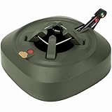 SA Products Automatic Christmas Tree Stand for Real Tree - Heavy-Duty Plastic & Metal - 3.5-Litre Water Reservoir Base - For Xmas Trees Up To 8.2Ft. with 12cm Trunk - Small 33.02x109.22x7.62cm