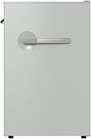 Vista 2 de Frigidaire, refrigerador compacto de 4.5 pies cúbicos de la serie retro, con abridor de botellas lateral incorporado, verde