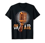 Transmisión De Audio Digital De Podcast En El Aire Camiseta