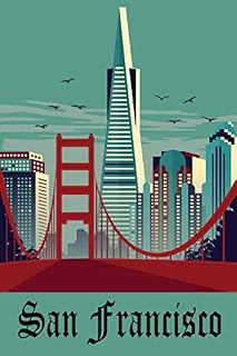 San Francisco: Reisetagebuch für eine Reise nach San Francisco / Zum Ausfüllen und Ankreuzen / Ideal für eine Rundreise / Über 100 Seiten für bis zu ... die Ferien / inkl. Packliste (German Edition)