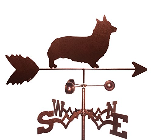 Welsh Pemborke Corgi (Garden Mount) Weathervane