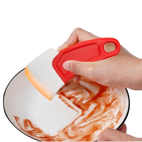Herramienta raspadora de ollas Rascador antiadherente para ollas |. Herramienta multiusos para raspador de ollas, raspador de ollas de cocina Herramienta de limpieza de ollas antiadherente