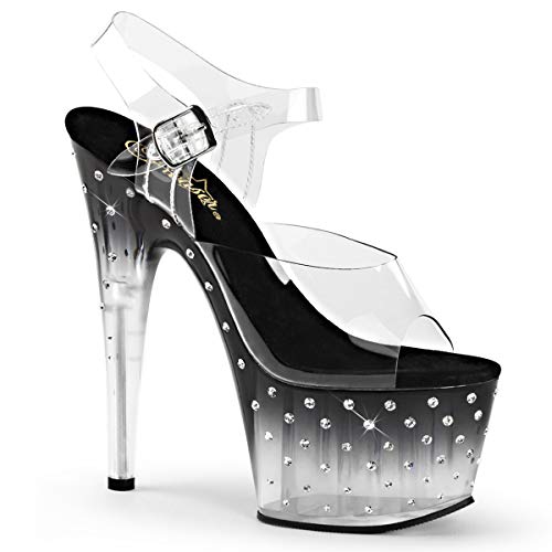 Pleaser Women's STDUS708T/C/B-C Platform dress Sandal