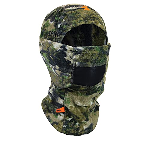 Cagoule de chasse Heatfleece Spika bonnet polaire chaud pour camouflage