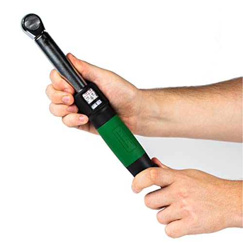 Etork Click-Style Torque Wrench (1/4-Inch Drive) (Range: 40-200 Inch Pounds / 4-22 Newton Meters) #TOP1