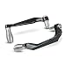 Produktbild Anhui-dsb Motorrad-Lenker Grip Schutz Bremskupplungshebel Handguards 22mm-Schutz for Honda Crf1000l True Adventure Africa Twin 2015 2016 2017 2018 (Color : Silver)