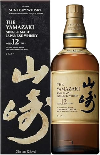 山崎12年 700ml 43度 専用箱付きのサムネイル