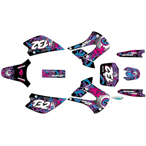 Kalair GFX Kawasaki KX 85 UFO Restyle Graphics Kit