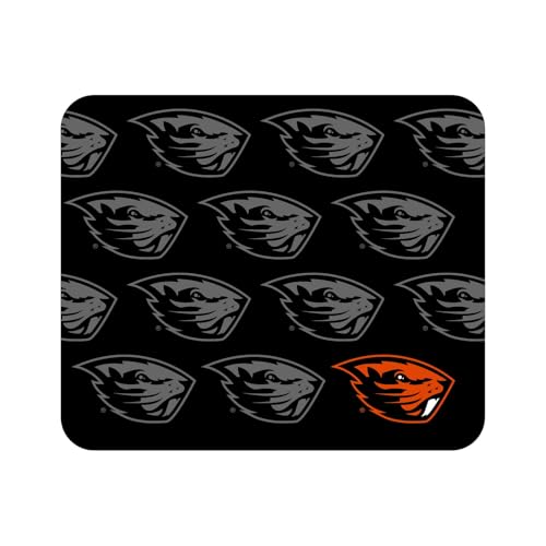 Mouse Pad, Fabric, Oregon State University Standard/Mascot Repeat