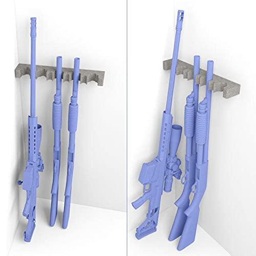 Five (Nine) Foam Gun Rack New Universal Rifle Barrel Rest with