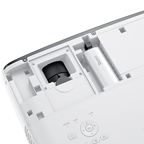 Benq Tk860I 3300Lm 4K Hdr Smart Home Theater Projector | 98% Rec.709 | Android Tv With Netflix | Vertical Lens Shift | 2D Keystone | Support S/Pdif & Earc | 10W Stereo Speaker #TOP3