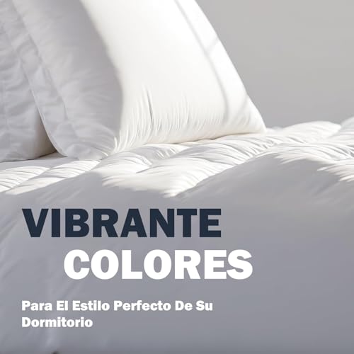 Sets de housse couette en microfibre brossée douce 220x240 fermeture - 8