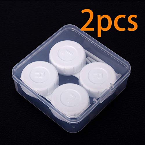 image for ofone Contact Lens Cleaner, Portable Contact Lens Cleaner Kit Daily Ca