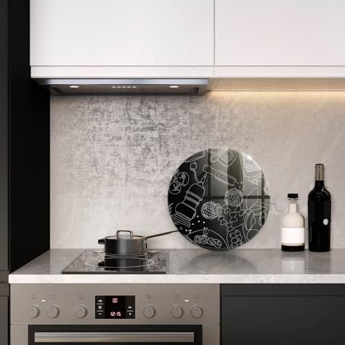 Plaque protection induction 40cm accessoires de cuisine Wallfluent - 4