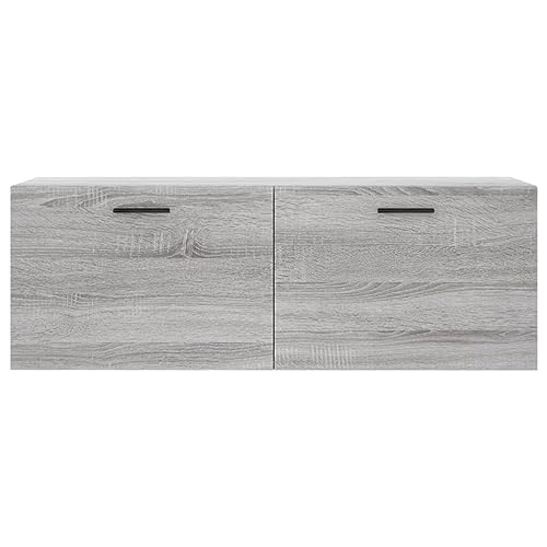 Armario de pared de madera moderno con gran espacio de almacenaje 4