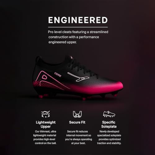 Image of Anza Ogree Ultra Flexible & Light Weight Semi Ankle Football Boot for Men&Women, Multi-Purpose Durable Football Shoes Stud