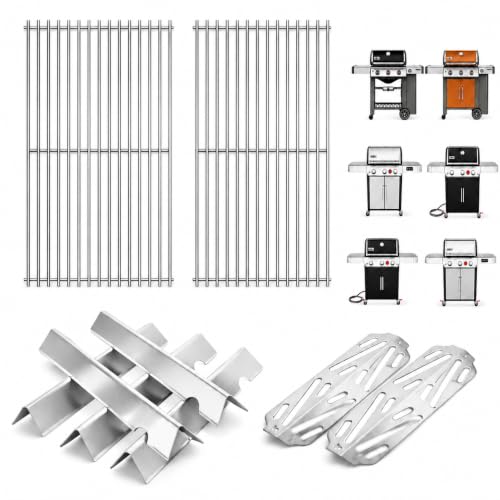 Stainless Steel Genesis II Grill Parts Kit