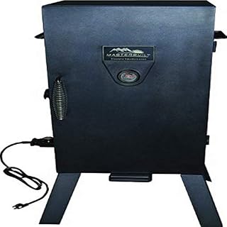 Masterbuilt 20070210 30-Inch Black Electric Analog Smoker