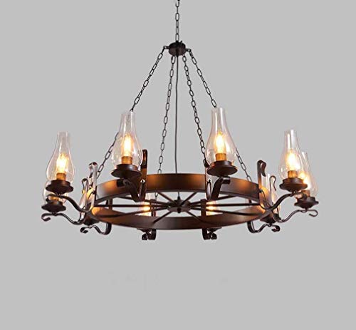 Lustre moderne LED pour illuminer vos dîners conviviaux dans une salle à manger industrielle