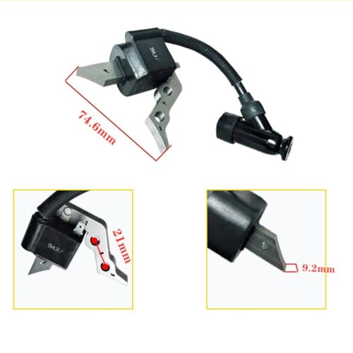Bobina de encendido premium RH9A37 para cortacésped de 98,5cc 3
