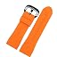 Orange with Black Buckle