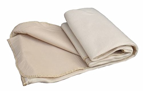 Red Hamper Cream Fleece Waterproof Backed Picnic Rug