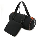 KOMBIUDA Portatile Eva per Speaker Wireless Xtreme Nero Materiale Resistente Antiurto e Ammortizzante Include Divider per