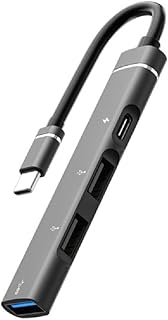 4 Ports USB C Hub For Laptop USB3.0 USB2.0 Hub Multiport Adapter Type C PD OTG Adapter Gadget For Laptop Tablet PC USB3.0 Hub For Type C Devices Type C Hub With Fast Data Transfer Type C Hub With C C