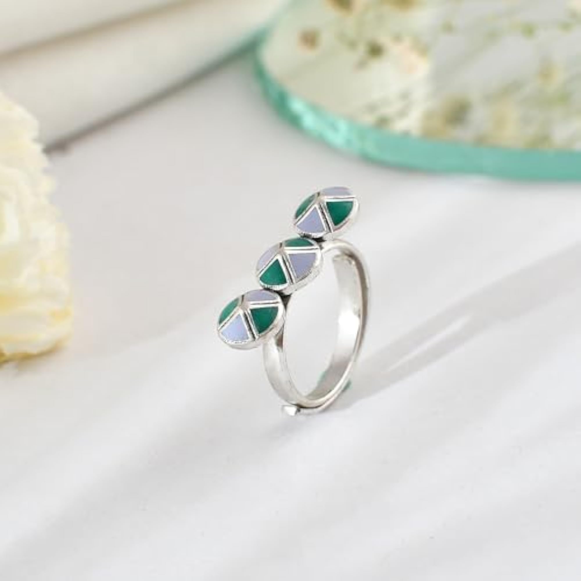 Zulu Adamma Statement Ring
