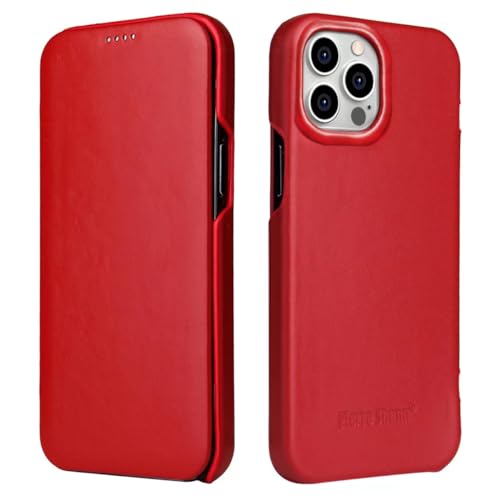 Coque iPhone 15 style vintage étui clapet pour le quotidien