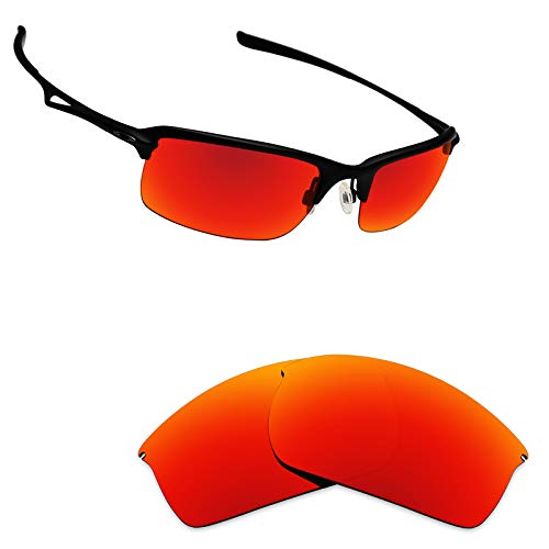 Image of Alphax Polarized Replacement Lenses for Oakley WireTap - Options
