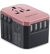 Adattatore Universale Da Viaggio EPICKA 28W - 6 In 1 Per Italia, USA, UK, AU - Foto 2