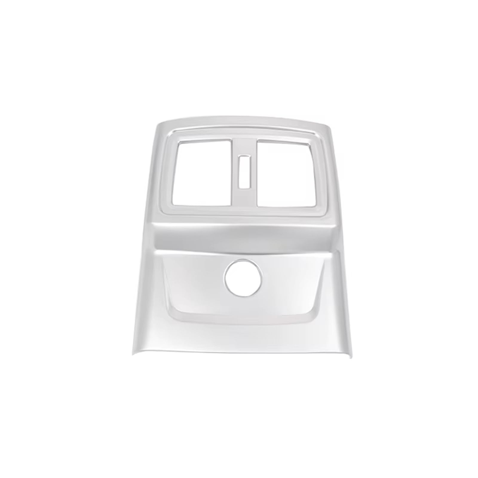 Dashboard Trim Air Vent Compatible with BMW for X1 F48 X2 F47 2016-2022 Car Rear Air Vent Trim Frame Air Outlet Decorative Cover Sticker
