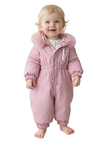 Kaerm Schneeanzug Baby Mädchen Jungen Overall Winter Jumpsuit...