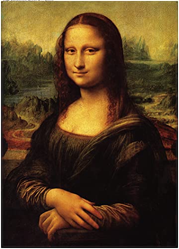 TINYOUTH 2000 Teile Puzzle für Erwachsene, 《Mona Lisa》 Museum Kollektion Puzzle, 70x100CM 2mm Dicke Berühmte Gemälde Puzzle, Stressabbau Staycation Kill Time für Erwachsene Kinder 14+ – Bild 2