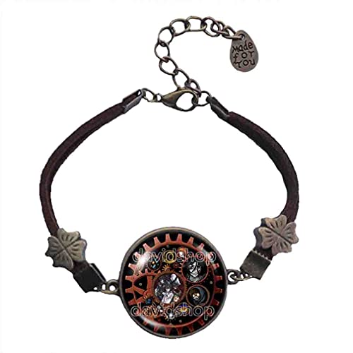 Handmade By Sichong Fashion Jewelry Creepypasta TICCI TOBY Bracelet Pendant Gift Steampunk Eyeless jack JEFF THE KILLER Gear Cosplay Colorful New