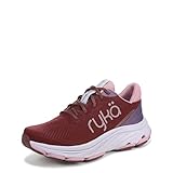 Ryka Womens Devotion X Max RS Walking Shoes Windsor Red Mesh Fabric 7 M
