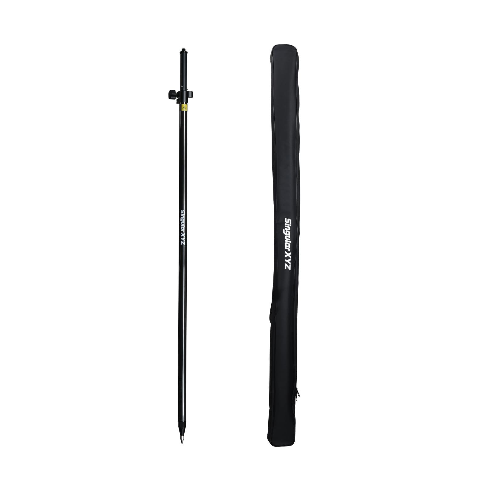 Aluminum Prism Pole - 15.25FT Survey Pole -10