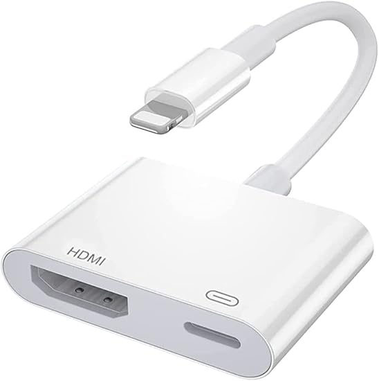 Amazon Iphone Hdmi変換ケーブル 1080p新版 Iphone Ipad専用テレビ出力 ライトニングhdmi接続アダプター 大画面1080p遅延なし 音声同期出力 ゲーム Av Tv視聴 対応ipad Iphone Ios13 Ios14 Ios15対応 設定不要 操作不要 Zrzk 3dメガネ