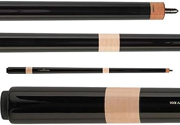 Joss USA Cues JOSTHBLK Thor Hammer Break Pool Cue Billiards Stick Medium/Heavy + Hard CASE
