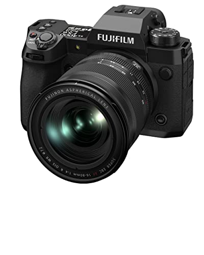 Ficha técnica FUJIFILM X-H2 FUJINON XF16-80mmF4 R OIS WR Kit Black - Fernando Cortés